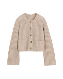 By Malene Birger - CIERROU CARDIGAN COBBLESTONE