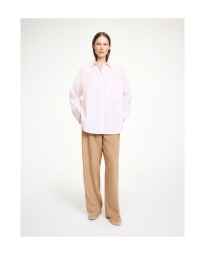 By Malene Birger - DERRIS SKJORTE PINK STRIPE