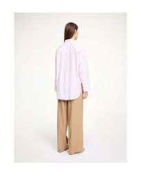 By Malene Birger - DERRIS SKJORTE PINK STRIPE