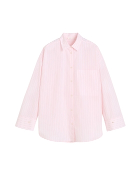 By Malene Birger - DERRIS SKJORTE PINK STRIPE