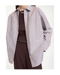 By Malene Birger - DERRIS SKJORTE BRUN