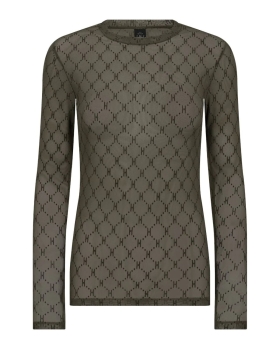 HYPEtheDETAIL - MESH BLUSE GRØN