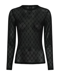 HYPEtheDETAIL - MESH BLUSE SORT