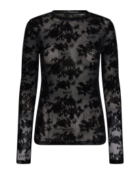HYPEtheDETAIL - LACE BLUSE SORT