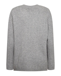 Copenhagen Muse - CASHA PULLOVER GRÅ