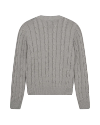 Copenhagen Muse - KOTOM PULLOVER GRÅ