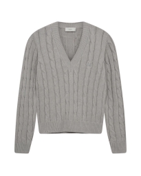 Copenhagen Muse - KOTOM PULLOVER GRÅ