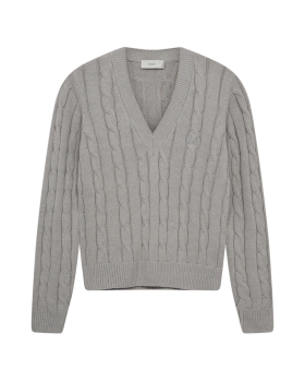 Copenhagen Muse - KOTOM PULLOVER GRÅ