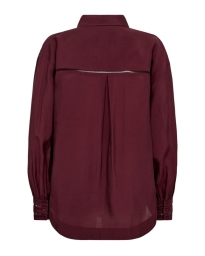 Copenhagen Muse - MOLLY SKJORTE WINE