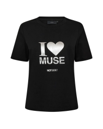 Copenhagen Muse - MUSE T-SHIRT SORT