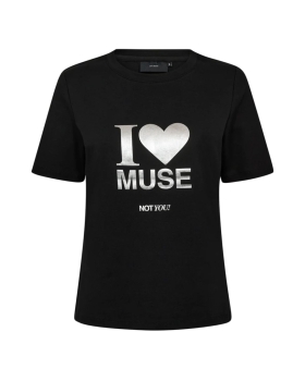 Copenhagen Muse - MUSE T-SHIRT SORT