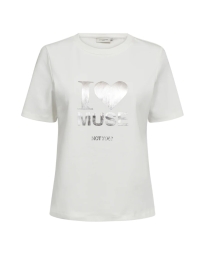 Copenhagen Muse - MUSE T-SHIRT HVID