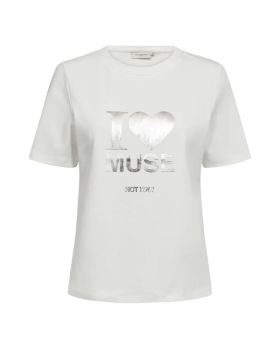 Copenhagen Muse - MUSE T-SHIRT HVID