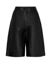 Notyz - BERMUDA LÆDDERSHORTS