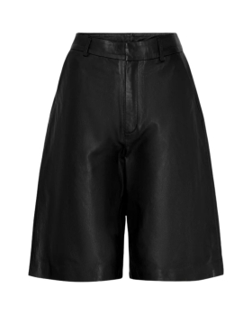 Notyz - BERMUDA LÆDDERSHORTS