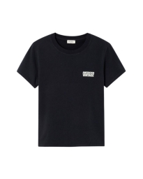 American Vintage - T-SHIRT MED SKRIFT