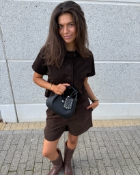 Notyz - KORT TRENCHCOAT