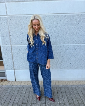 Only - GRACE DENIM SKJORTE