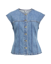 Object - FIGURSYET DENIMVEST Object - FIGURSYET DENIMVEST