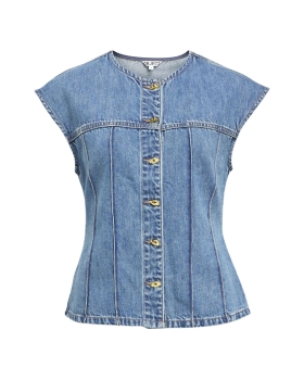 Object - FIGURSYET DENIMVEST Object - FIGURSYET DENIMVEST