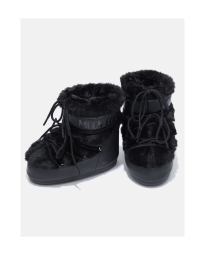 Moon Boot - ICON LOW FAUX FUR BOOTS SORT