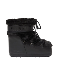 Moon Boot - ICON LOW FAUX FUR BOOTS SORT