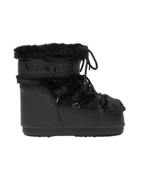 Moon Boot - ICON LOW FAUX FUR BOOTS SORT