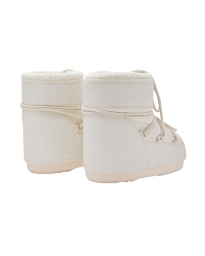 Moon Boot - ICON LOW RUBBER BOOTS CREAM