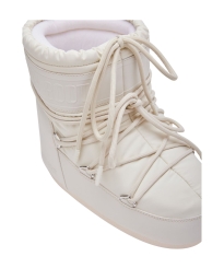 Moon Boot - ICON LOW RUBBER BOOTS CREAM