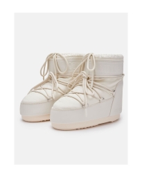 Moon Boot - ICON LOW RUBBER BOOTS CREAM