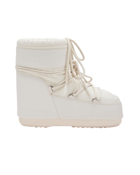 Moon Boot - ICON LOW RUBBER BOOTS CREAM