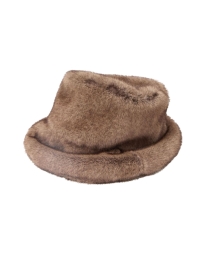 Object - IMITERET PELS BØLLEHAT Object - IMITERET PELS BØLLEHAT