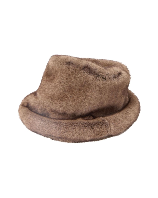 Object - IMITERET PELS BØLLEHAT Object - IMITERET PELS BØLLEHAT