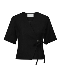 Neo Noir - SIMMO EYELET BLOUSE