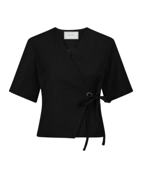 Neo Noir - SIMMO EYELET BLOUSE