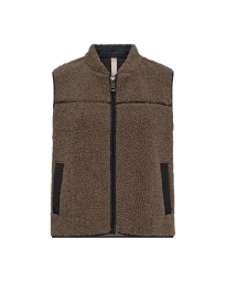 Mos Mosh - ROWE TEDDY VEST