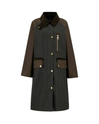 BARBOUR - EVETTE WAX JACKET BARBOUR - EVETTE WAX JACKET