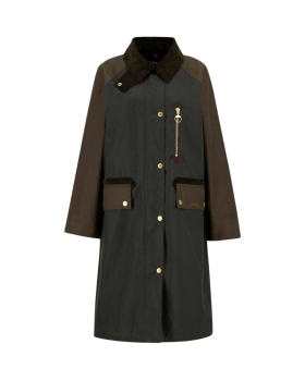 BARBOUR - EVETTE WAX JACKET BARBOUR - EVETTE WAX JACKET