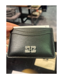 Ganni - GANNI KORT HOLDER SORT Ganni - GANNI KORT HOLDER SORT