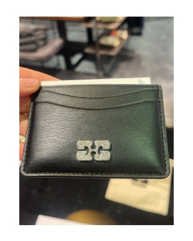 Ganni - GANNI KORT HOLDER SORT