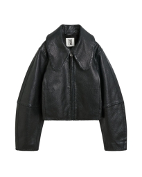 By Malene Birger - ROWANI LÆDDERJAKKE By Malene Birger - ROWANI LÆDDERJAKKE