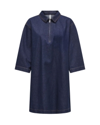 Only - MILES 3/4 ZIP DRESS Only - MILES 3/4 ZIP DRESS