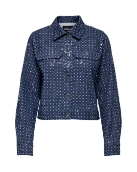 Only - EVITA DENIM JAKKE