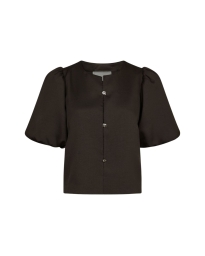 Neo Noir - AISA SATIN BLUSE Neo Noir - AISA SATIN BLUSE