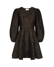 Neo Noir - MILLY BROCADE DRESS Neo Noir - MILLY BROCADE DRESS