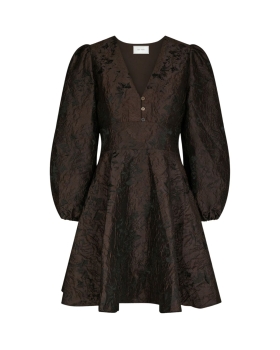 Neo Noir - MILLY BROCADE DRESS 
