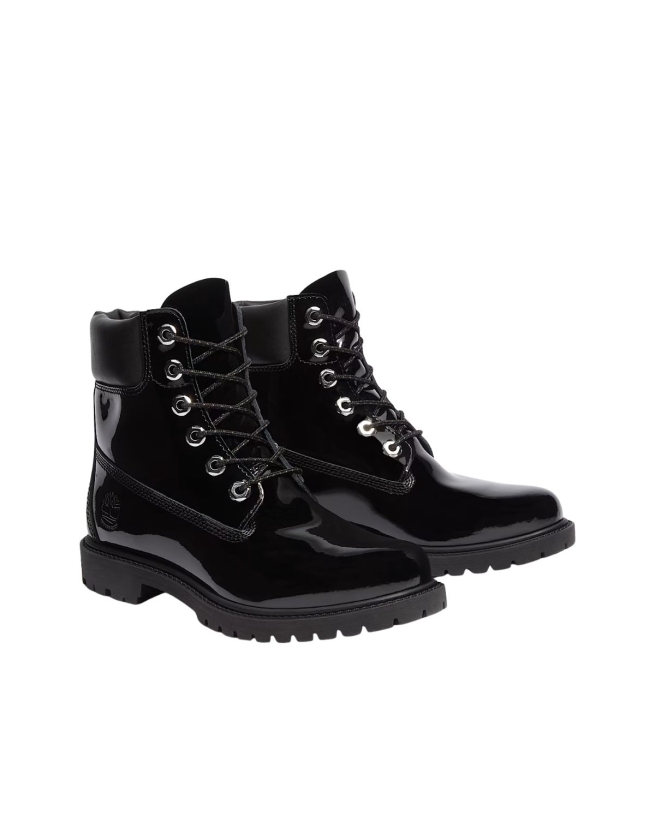 Timberland - BOOT BLACK PATENT Timberland - BOOT BLACK PATENT