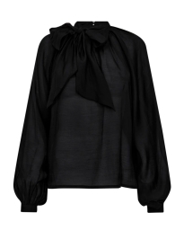 Copenhagen Muse - TILLY BLUSE SORT Copenhagen Muse - TILLY BLUSE SORT