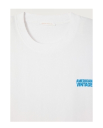 American Vintage - T-SHIRT BLANC
