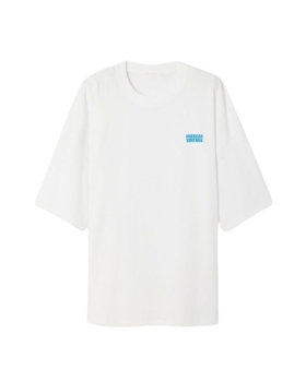 American Vintage - T-SHIRT BLANC
